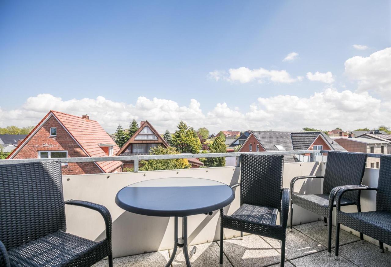 "Nautik" Ferienwohnung Nautik Büsum Zewnętrze zdjęcie