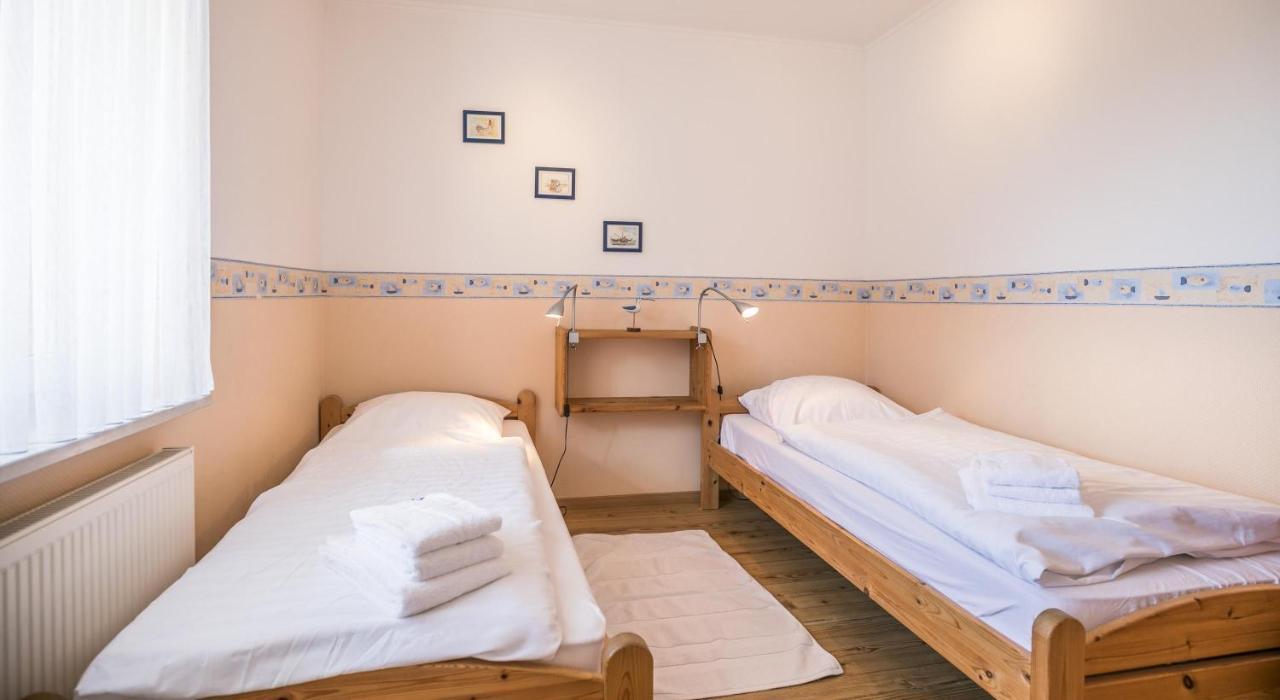 "Nautik" Ferienwohnung Nautik Büsum Zewnętrze zdjęcie